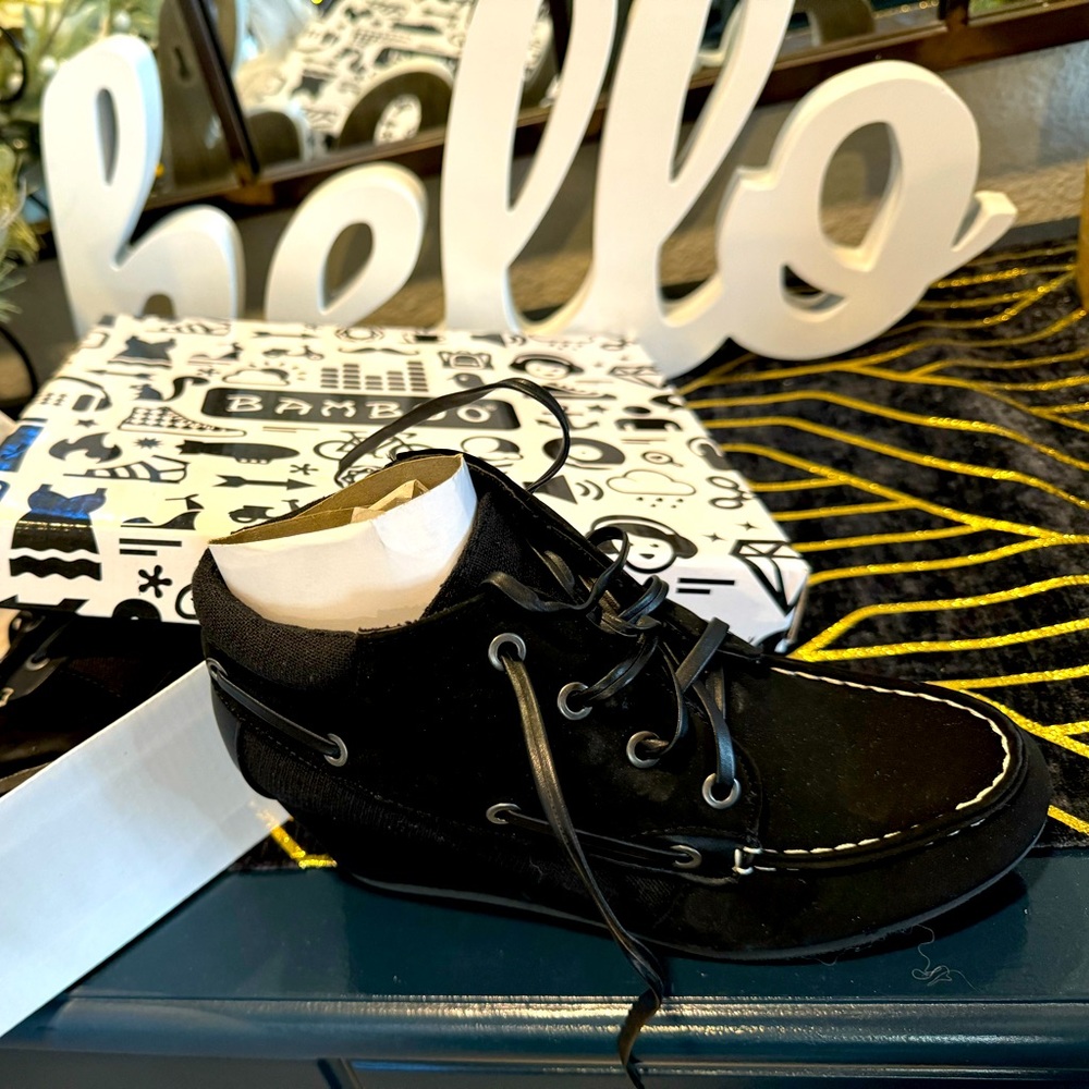 NIB Bamboo wedge shoes size 7